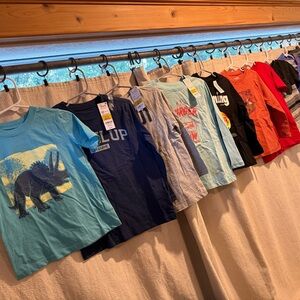 Kids Graphic T-Shirt and Pants Lot